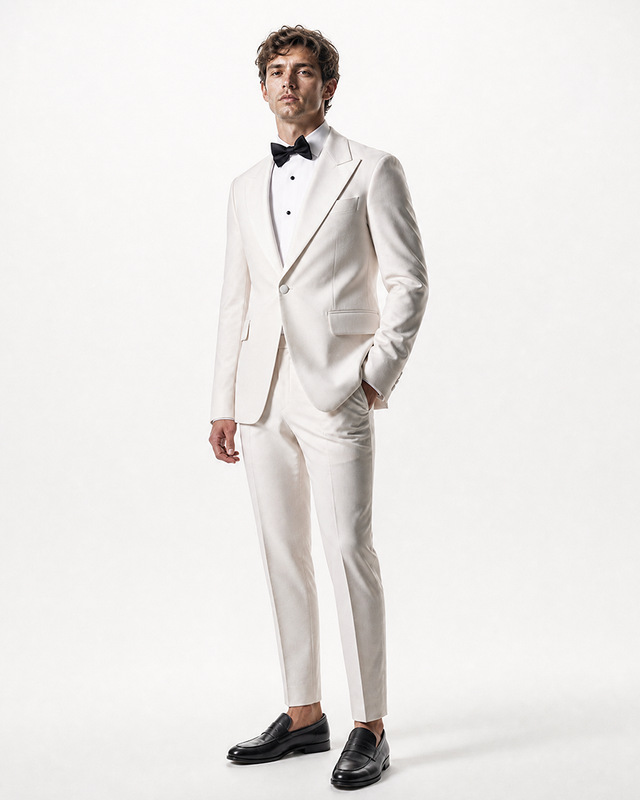 IOS PANTS modern - IVORY
