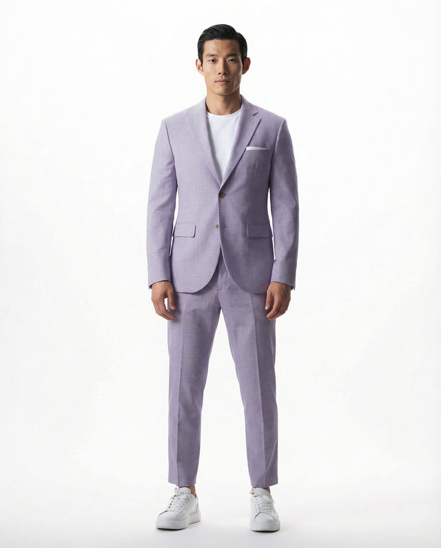 IOS PANTS modern - FLIEDER