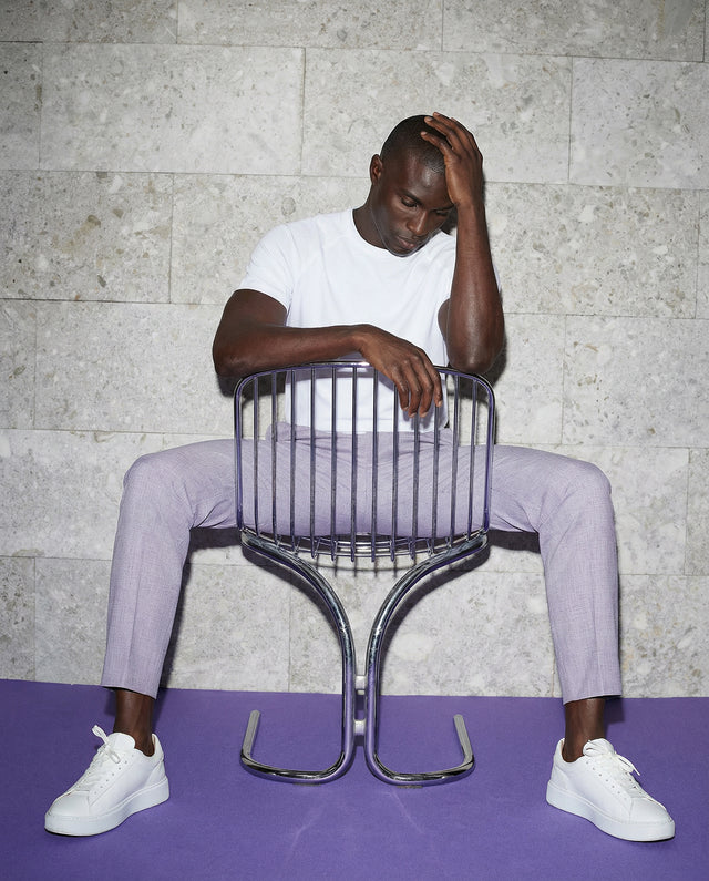 IOS PANTS modern - FLIEDER