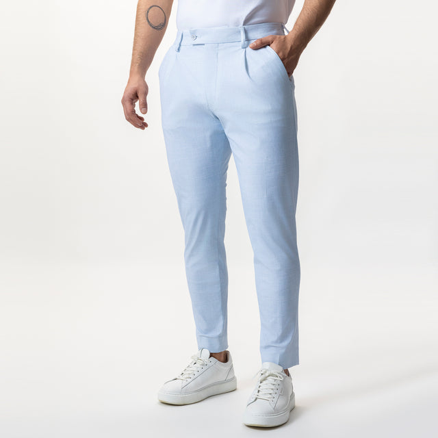 IOS PANTS modern - LIGHT BLUE