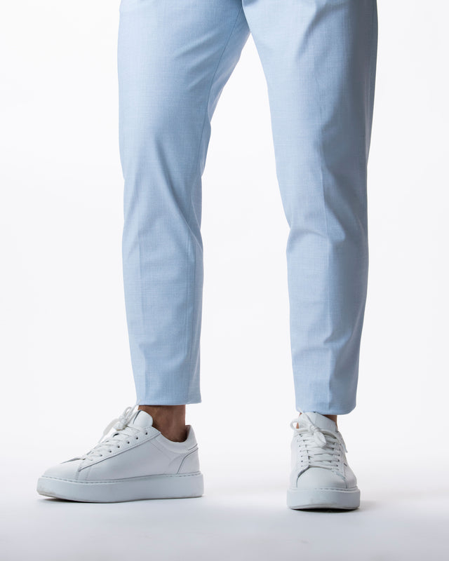 IOS PANTS modern - LIGHT BLUE