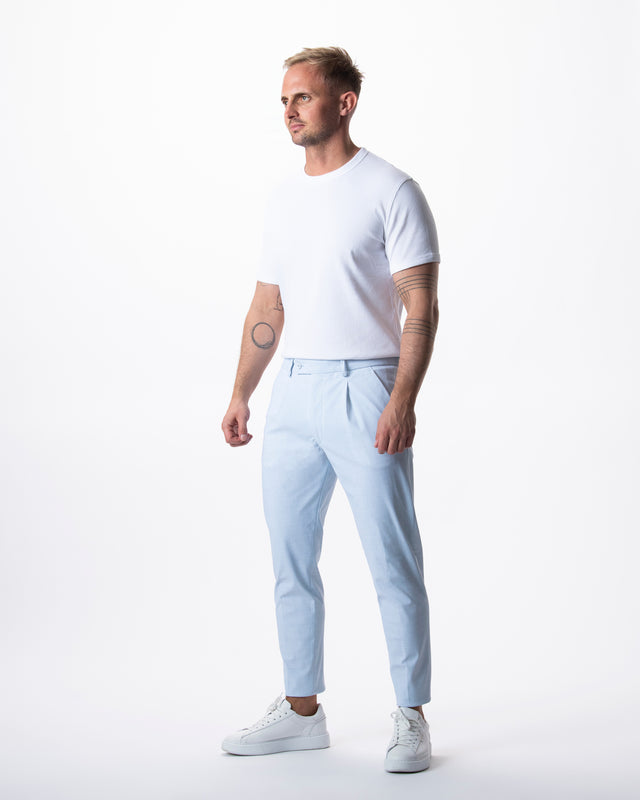 IOS PANTS modern - LIGHT BLUE