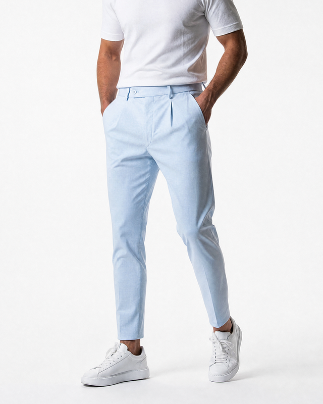 IOS PANTS modern - LIGHT BLUE