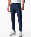 IOS PANTS moderni - BLU ACCIAIO