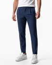 IOS PANTS moderni - BLU ACCIAIO