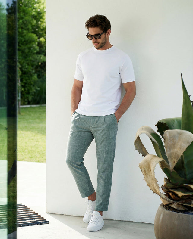 IOS PANTS modern - FOREST