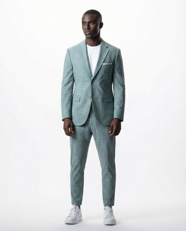 IOS PANTS modern - FOREST