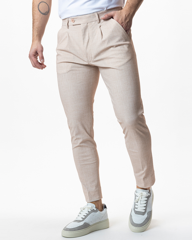 IOS PANTS modern - BEIGE