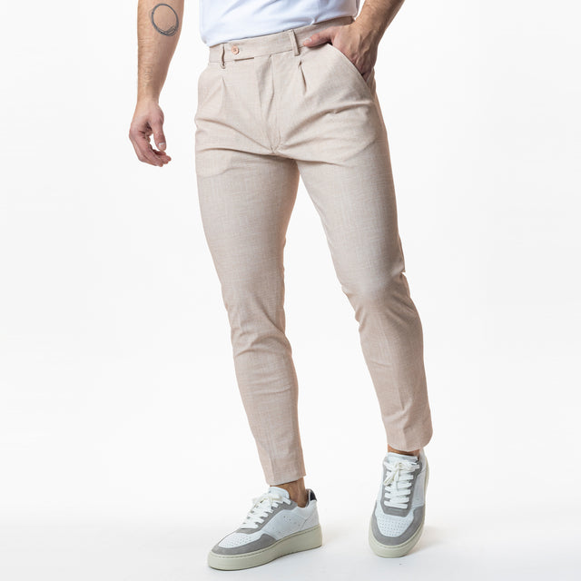 IOS PANTS modern - BEIGE