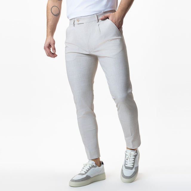 IOS PANTS modern - IVORY