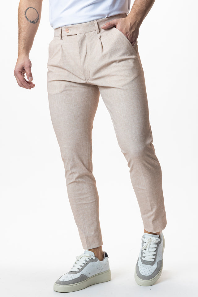 IOS PANTS modern - BEIGE