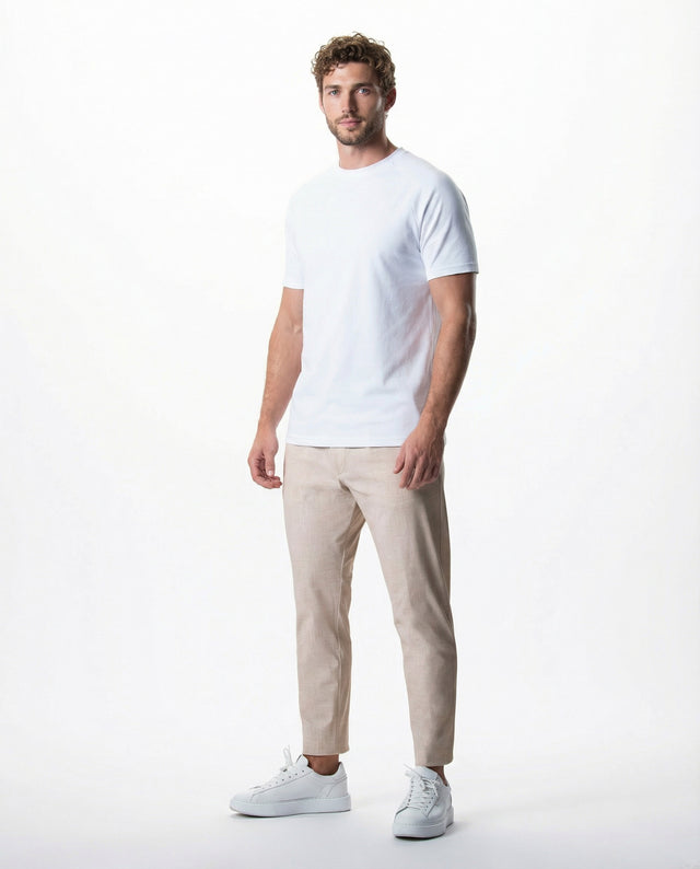 IOS PANTS modern - BEIGE