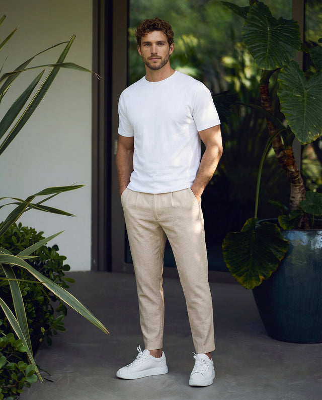 IOS PANTS modern - BEIGE