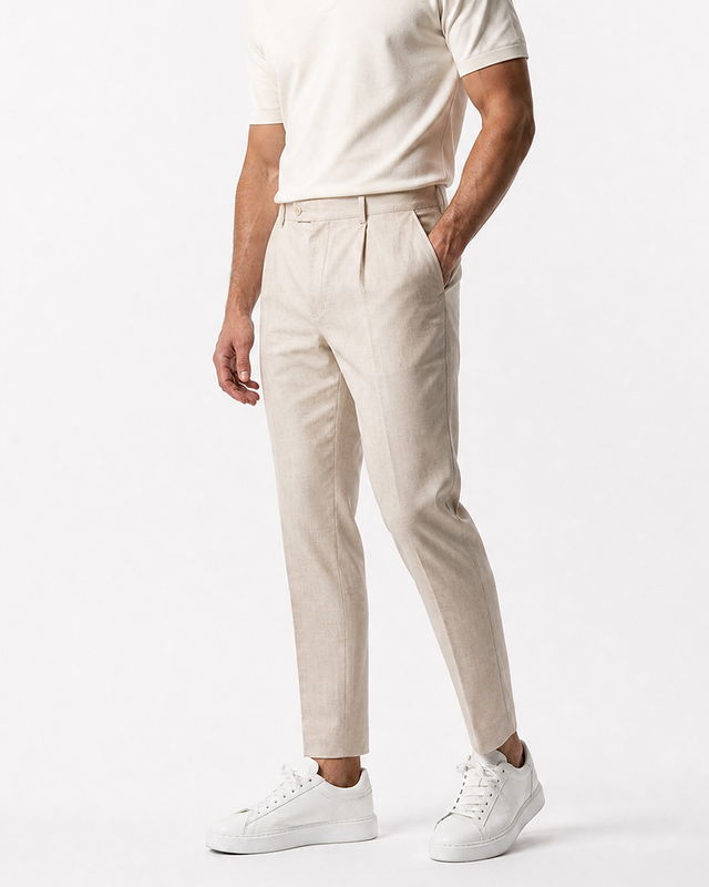 IOS PANTS modern - BEIGE