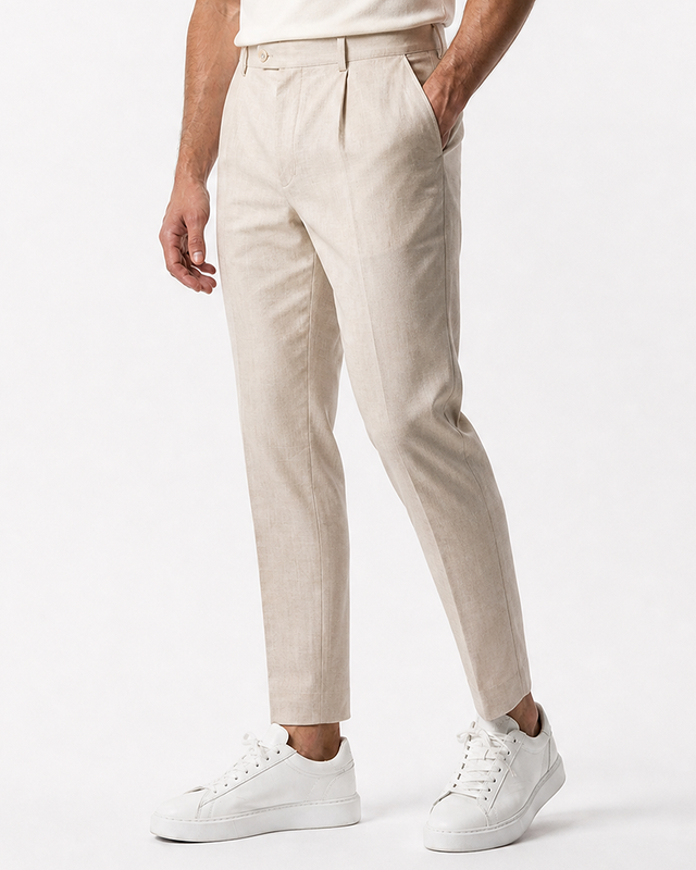 IOS PANTS modern - BEIGE