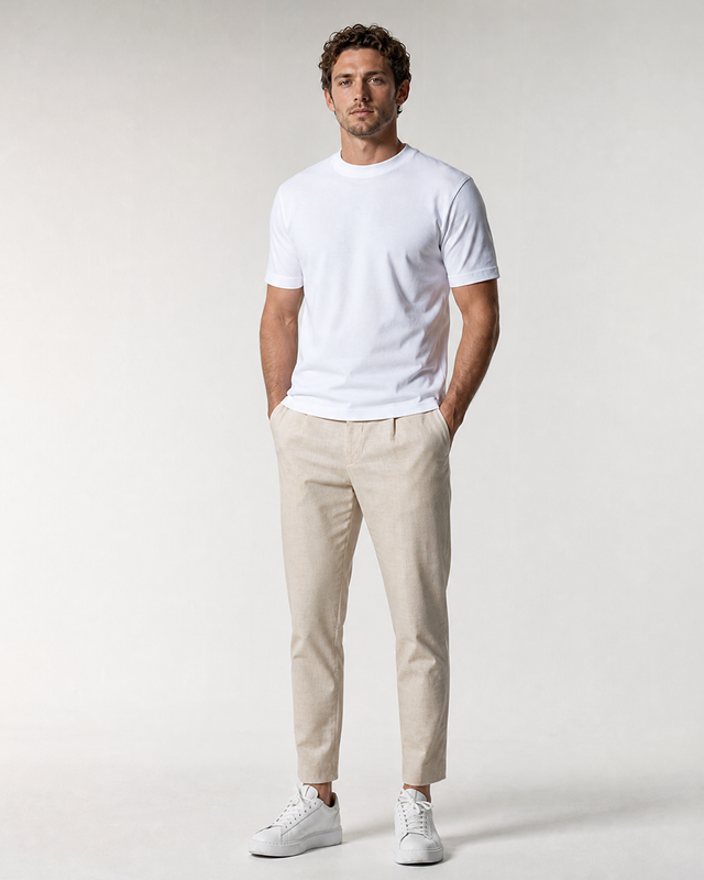IOS PANTS modern - BEIGE