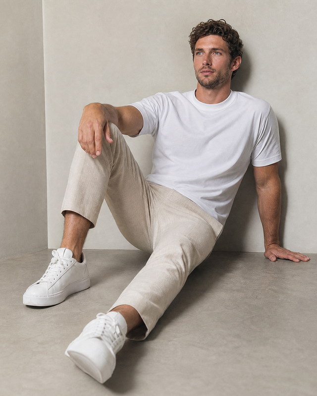 IOS PANTS modern - BEIGE