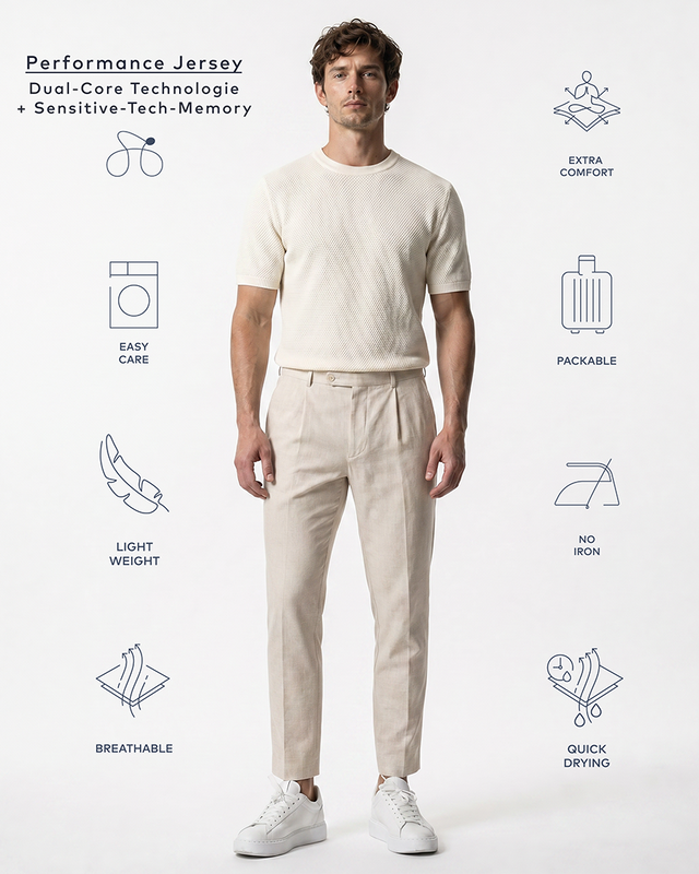 IOS PANTS modern - BEIGE