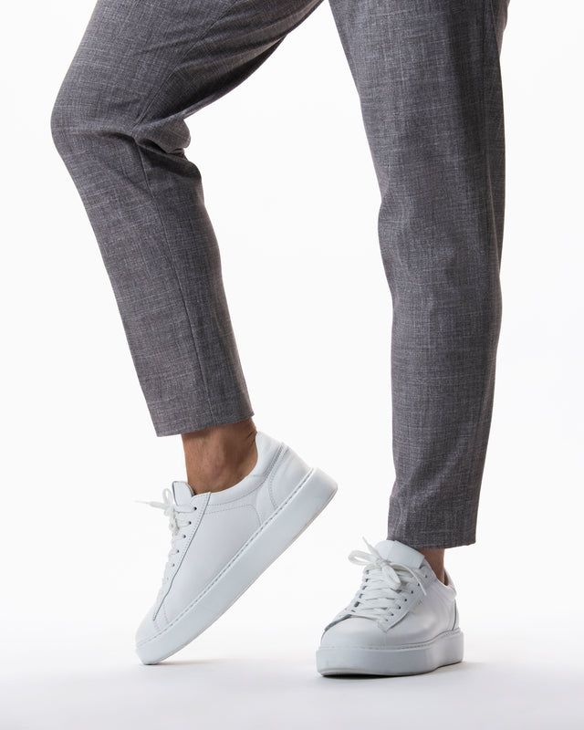 IOS PANTS modern - LIGHT BROWN