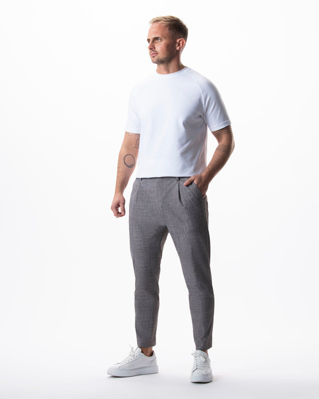 IOS PANTS modern - LIGHT BROWN