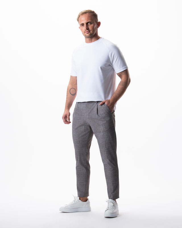 IOS PANTS moderni - MARRONE CHIARO