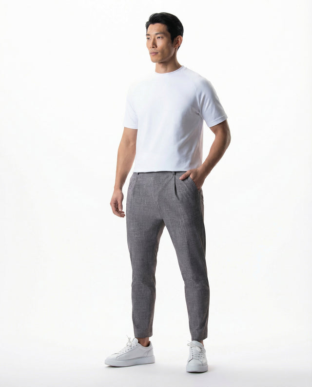 IOS PANTS modern - LIGHT BROWN