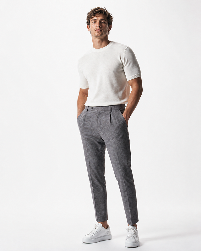 IOS PANTS modern - LIGHT BROWN