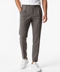 IOS PANTS modern - LIGHT BROWN