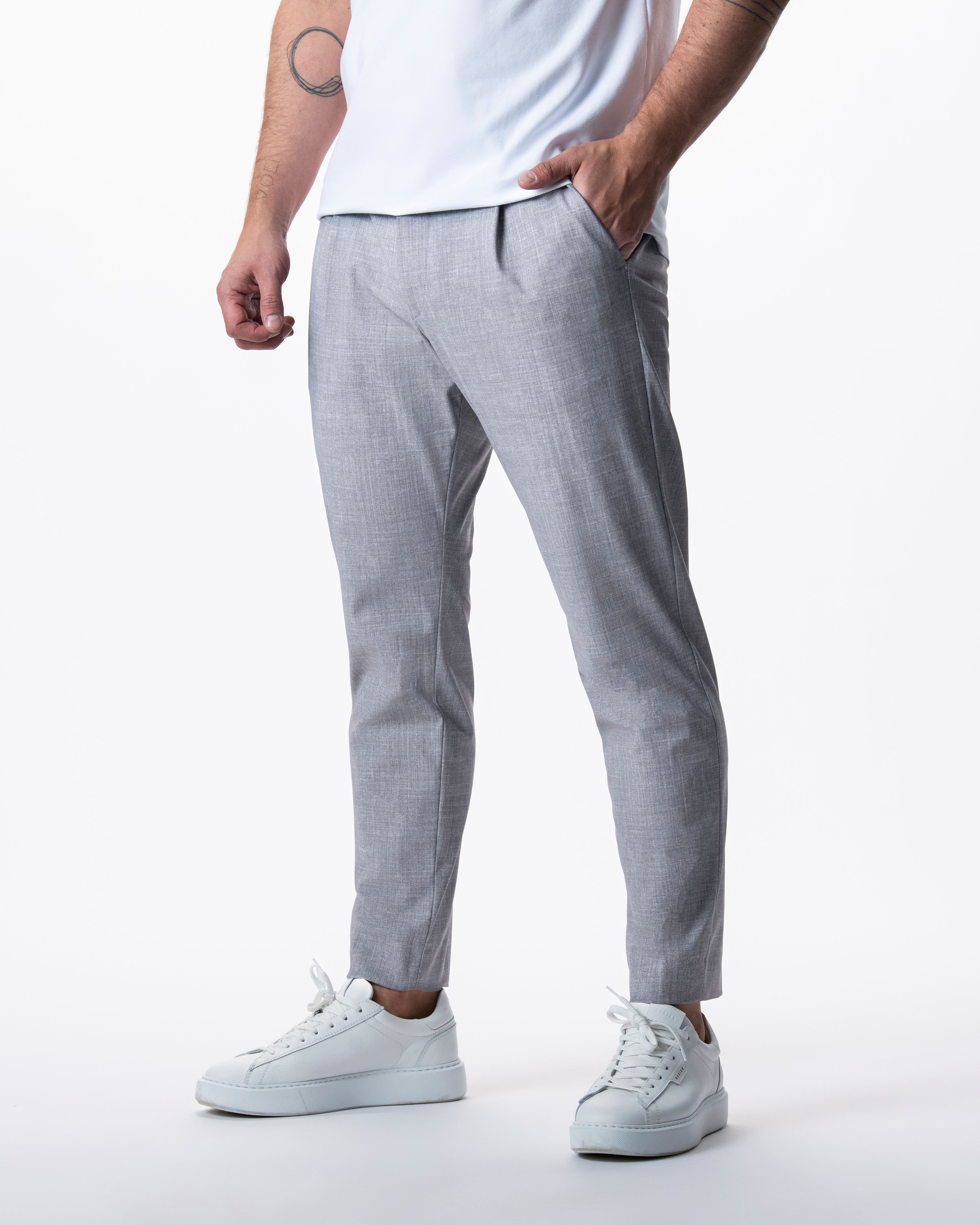 IOS PANTS modern - LIGHT GREY