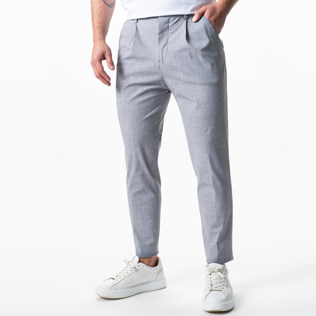 IOS PANTS modern - LIGHT GRAY