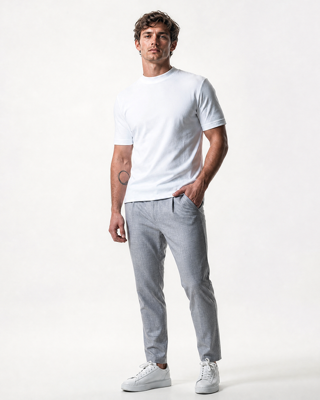 IOS PANTS modern - LIGHT GRAY