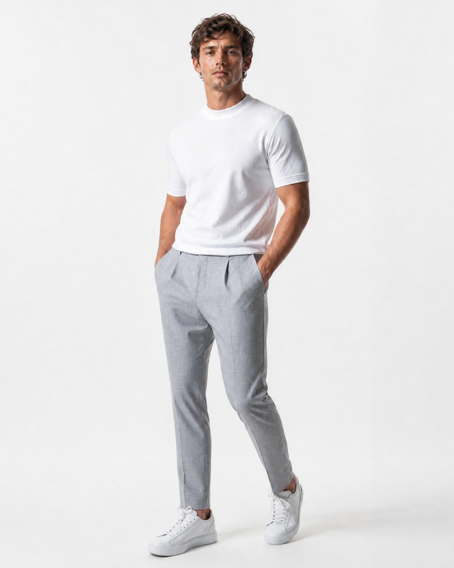 IOS PANTS modern - LIGHT GRAY