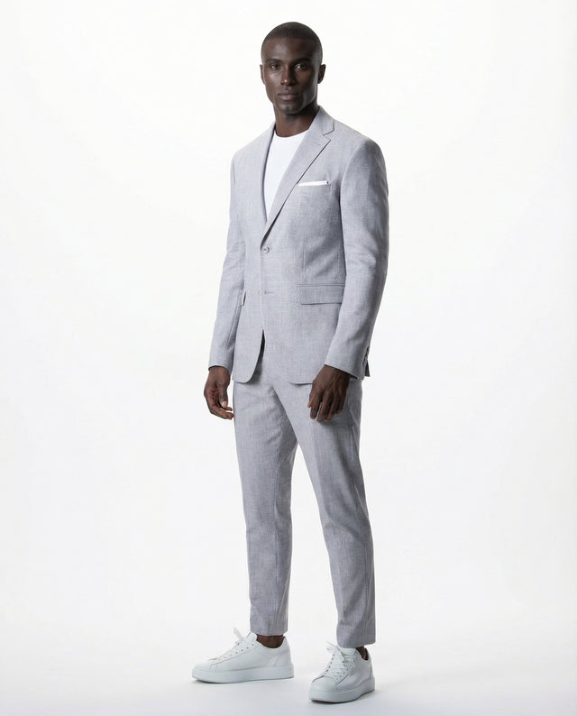 IOS PANTS modern - LIGHT GREY