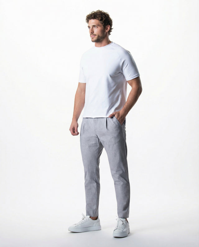 IOS PANTS modern - LIGHT GREY