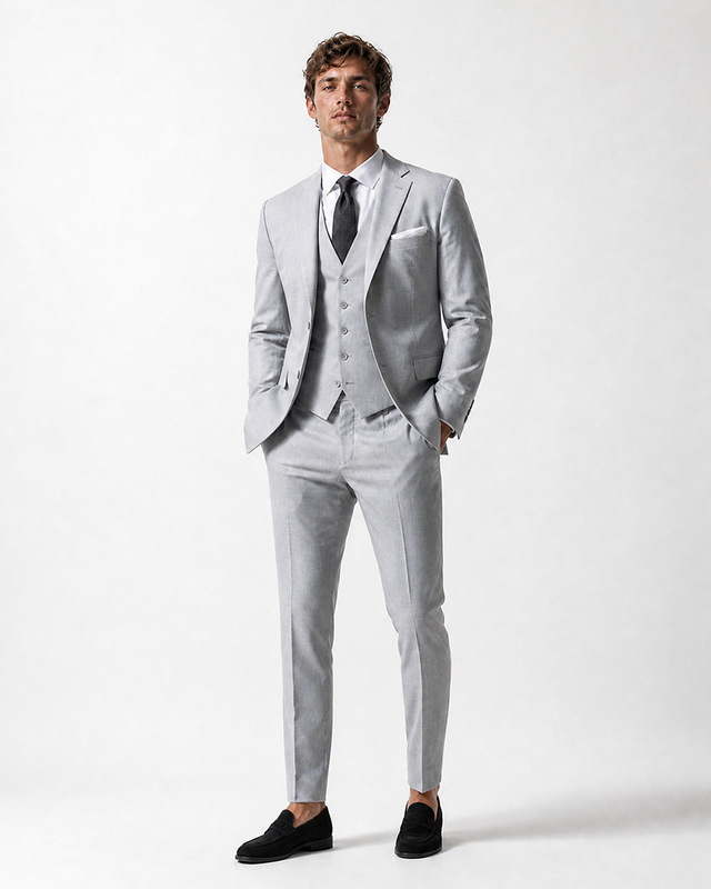 IOS PANTS modern - LIGHT GREY