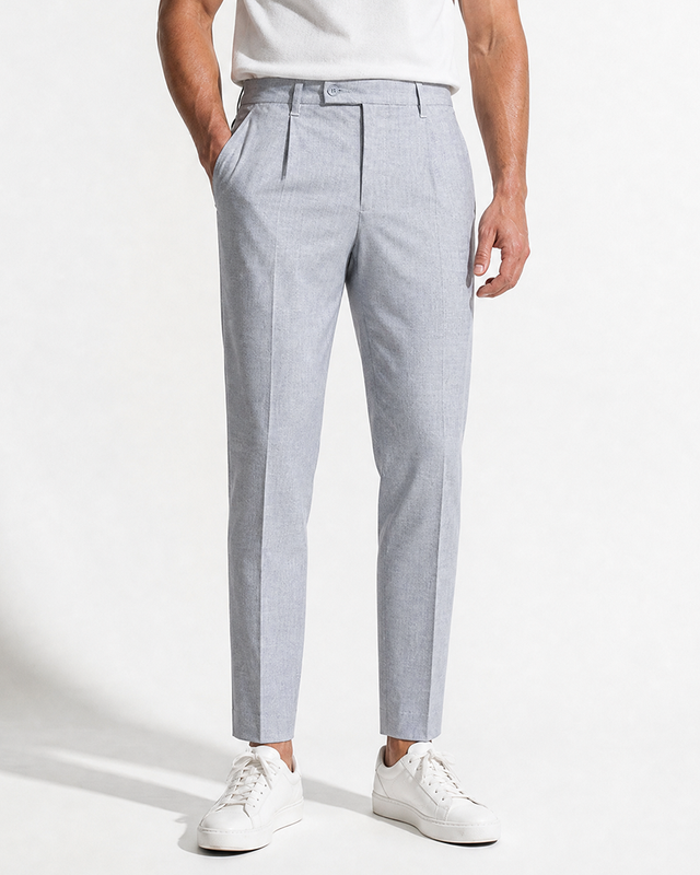 IOS PANTS modern - LIGHT GREY