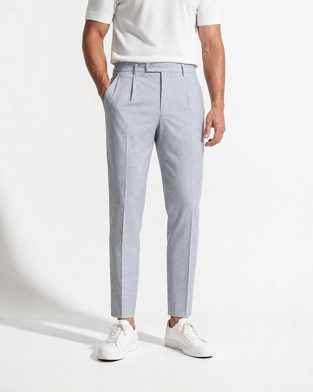 IOS PANTS modern - LIGHT GREY
