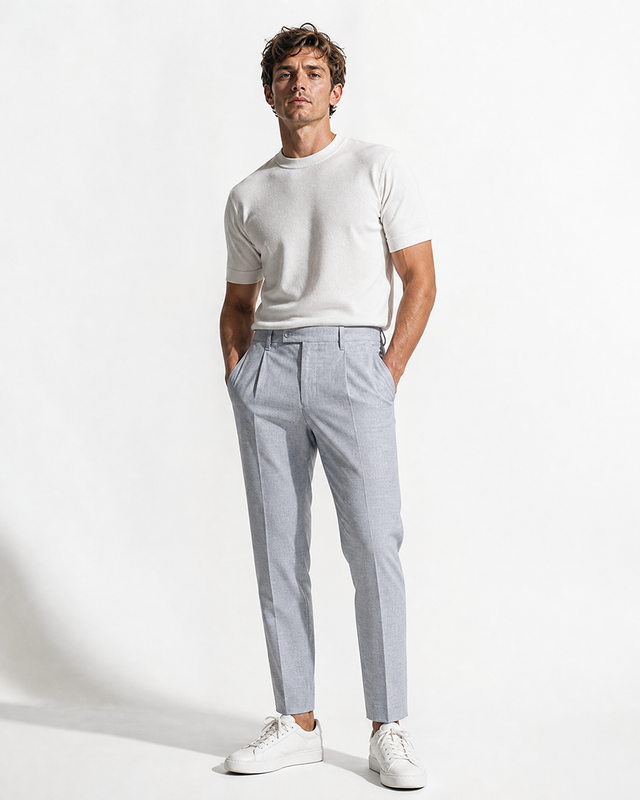 IOS PANTS modern - LIGHT GREY
