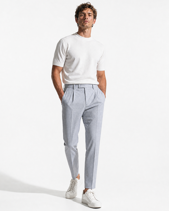 IOS PANTS modern - LIGHT GREY