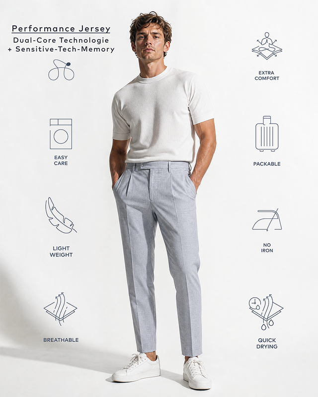 IOS PANTS modern - LIGHT GREY