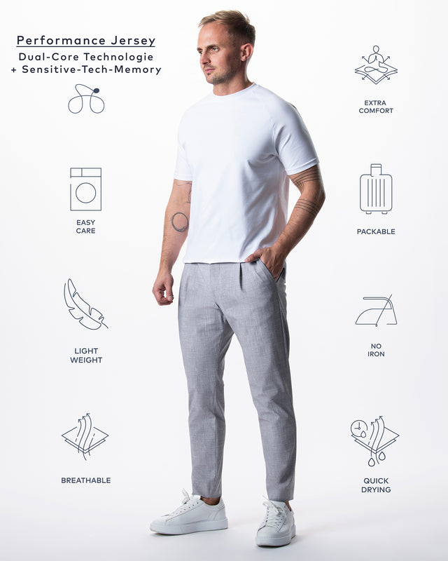IOS PANTS modern - LIGHT GRAY