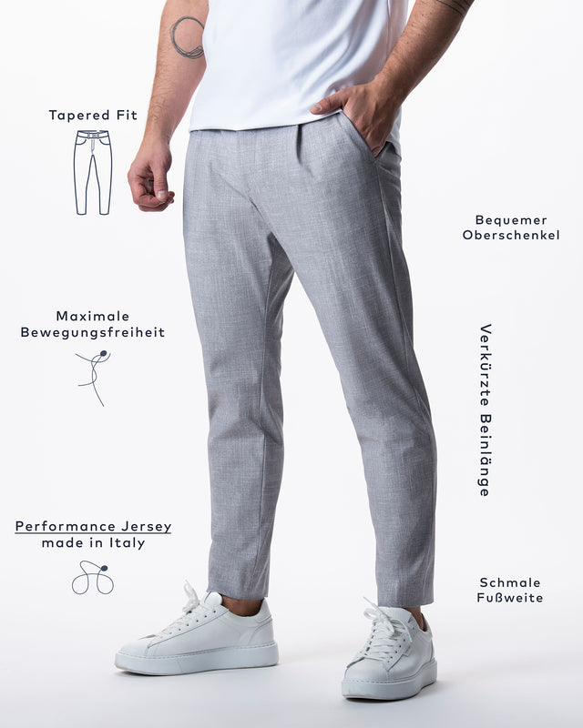 IOS PANTS modern - LIGHT GRAY