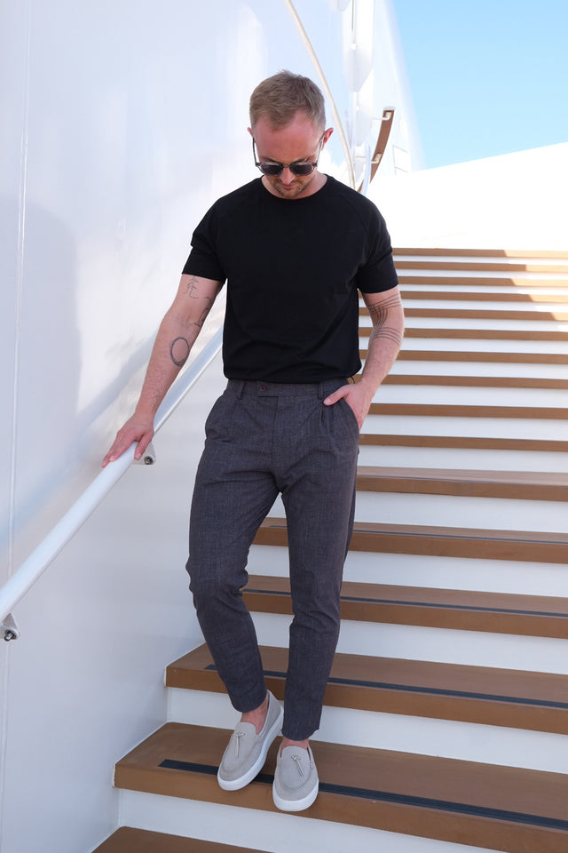 IOS PANTS modern - DARK GREY