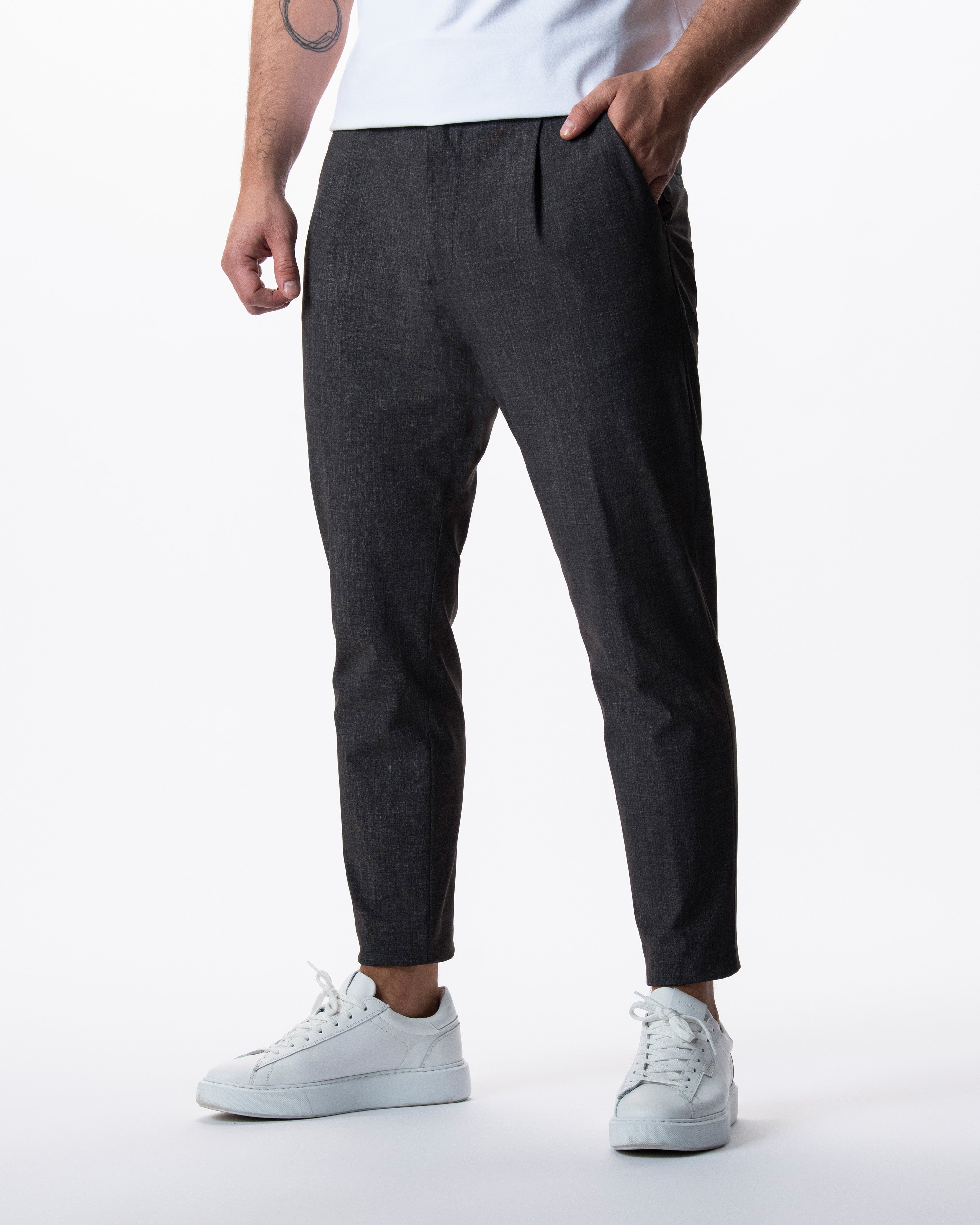 IOS PANTS modern - DARK GREY