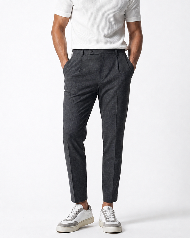 IOS PANTS moderni - GRIGIO SCURO