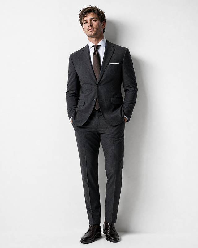 IOS PANTS moderni - GRIGIO SCURO