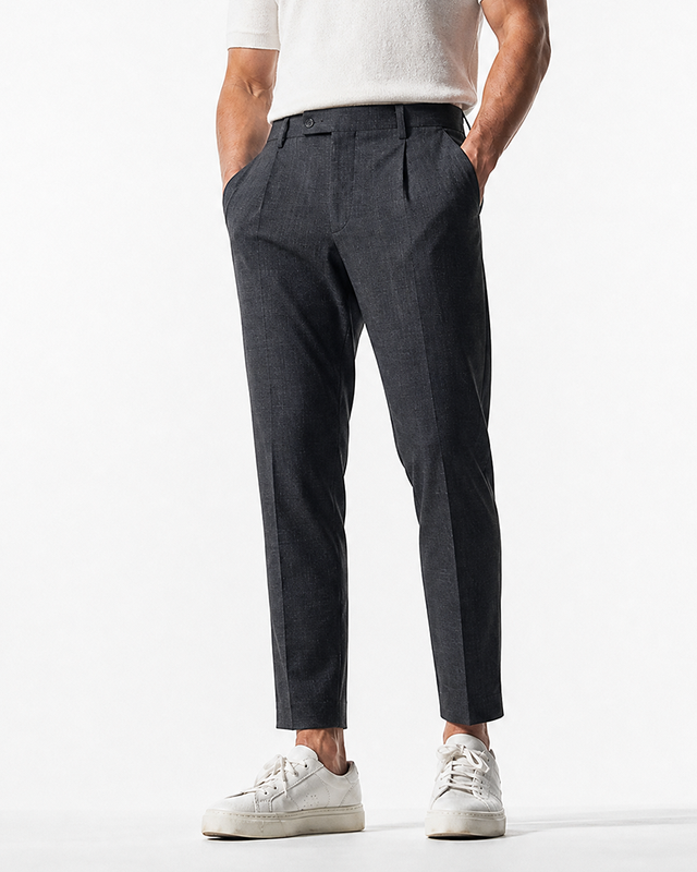 IOS PANTS moderni - GRIGIO SCURO