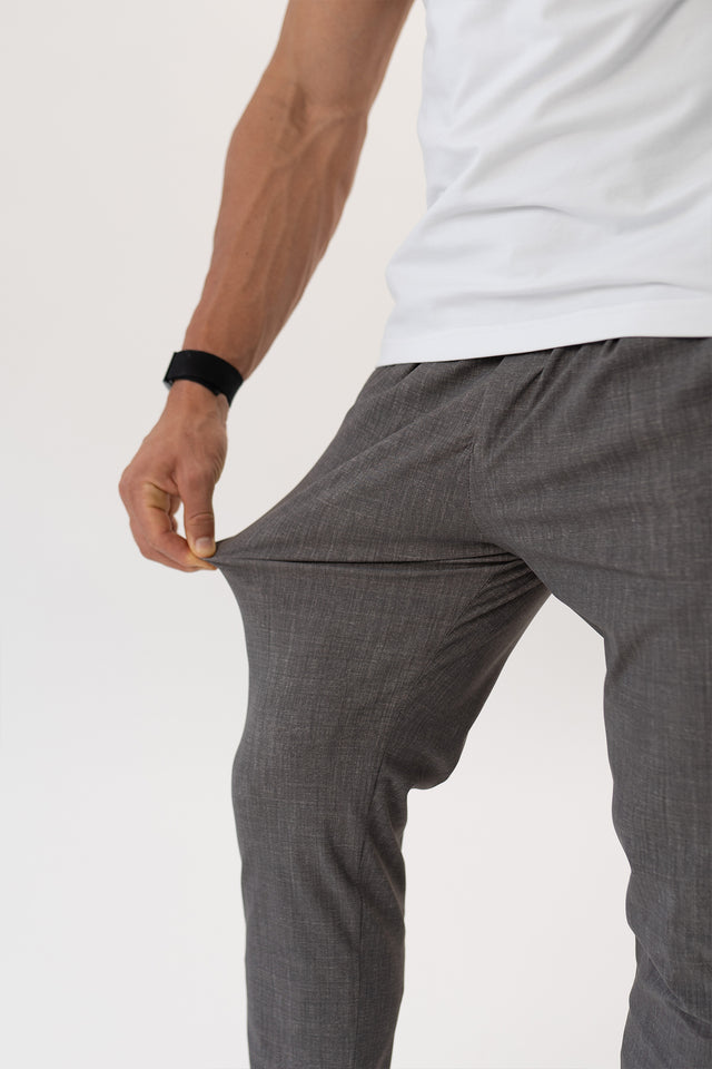 IOS PANTS modern - TAUPE