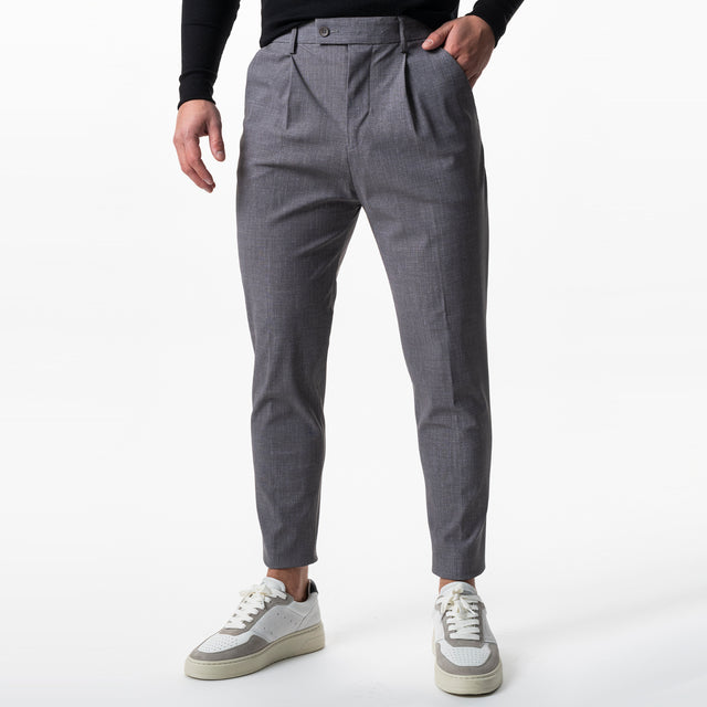 IOS PANTS modern - TAUPE