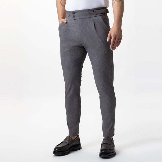 IOS PANTS italiano -  TAUPE